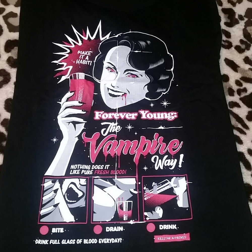 ♥KILLSTAR FOREVER YOUNG T♥